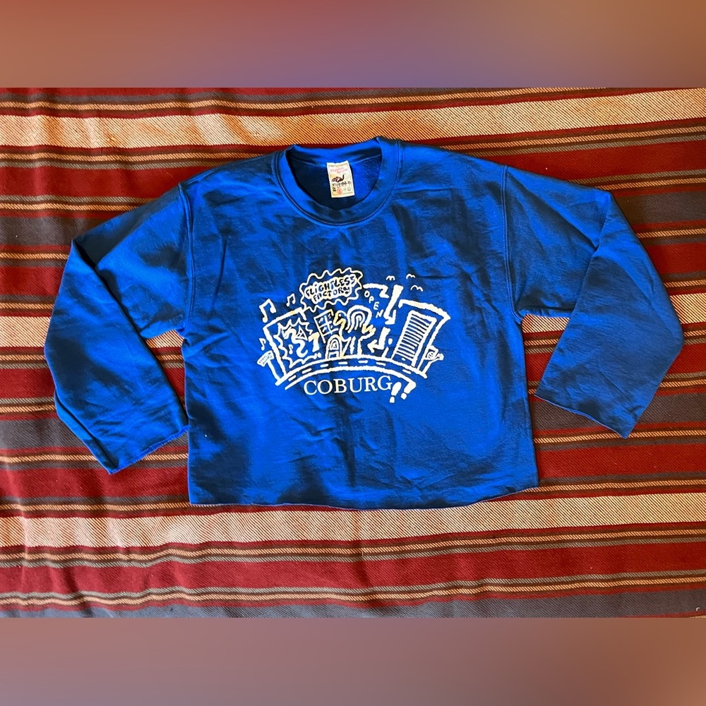 Flightless Factory Cropped Sweatshirt